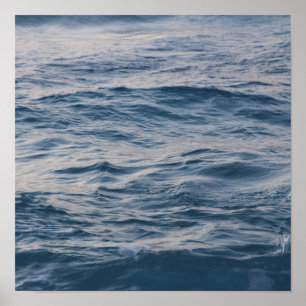 Poster Closeuse d'eau de mer