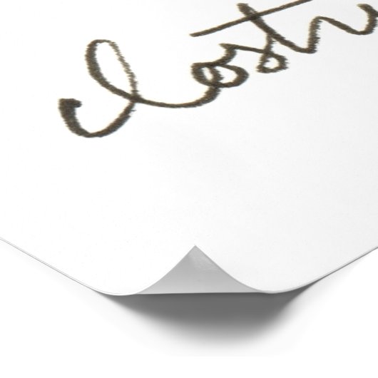 Poster Clostridium Botulinum (Coin)