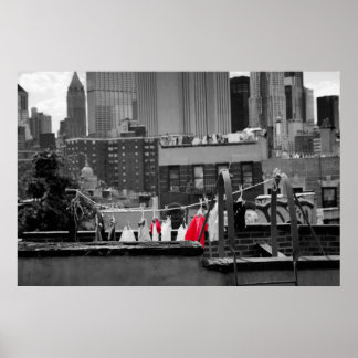 Poster : Clothesline