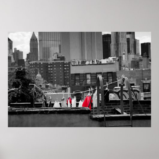 Poster : Clothesline (Devant)