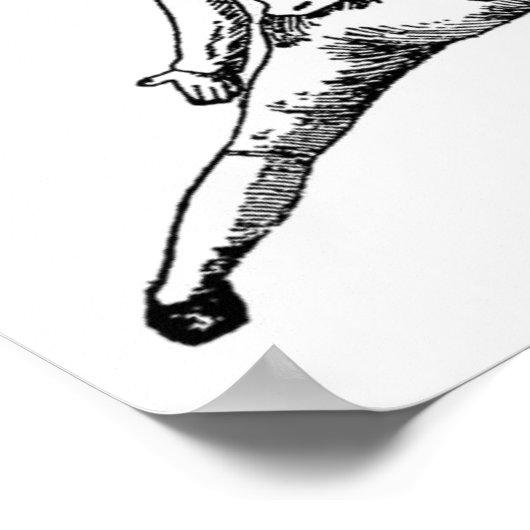 Poster Clôture (Coin)