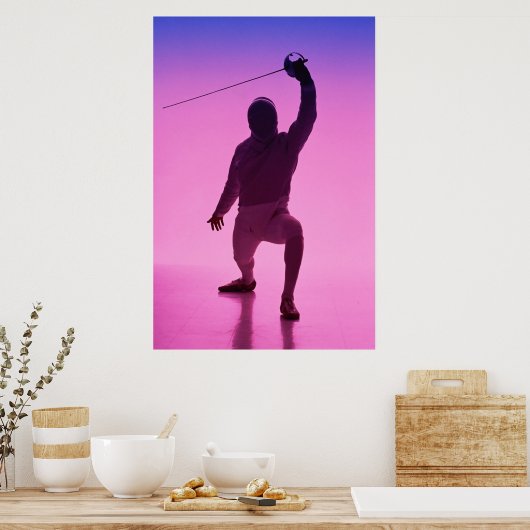 Poster Clôture (Cuisine)