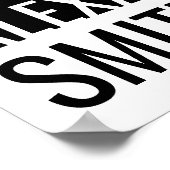 Poster Clôture (Coin)