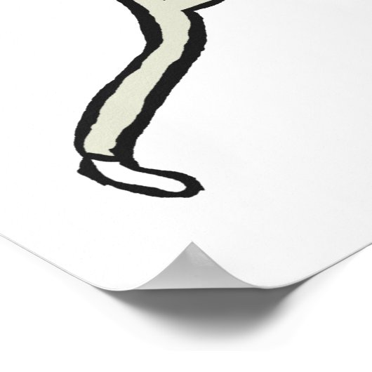 Poster Clôture (Coin)