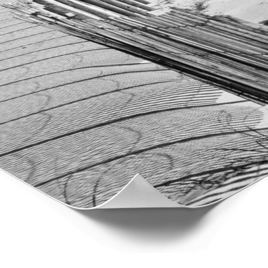 Poster clôture (Coin)