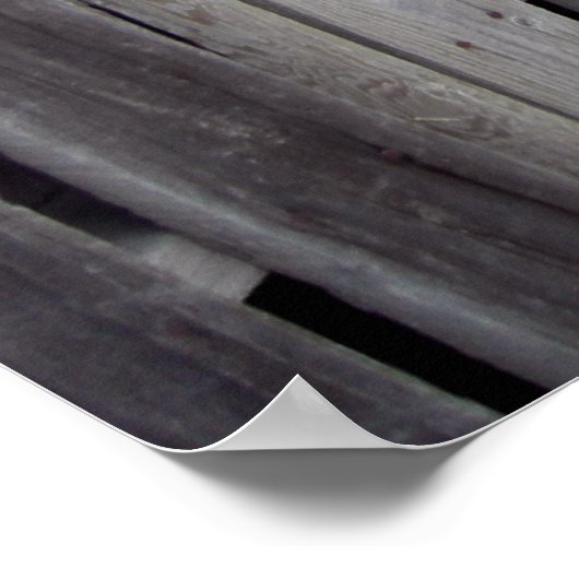 Poster clôture (Coin)