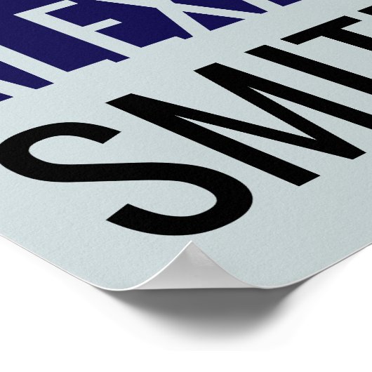 Poster Clôture (Coin)