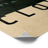 Poster Clôture (Coin)