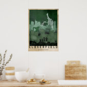 Poster Clôture (Cuisine)