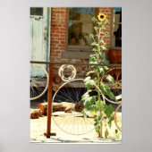 Poster Clôture cyclable (Devant)