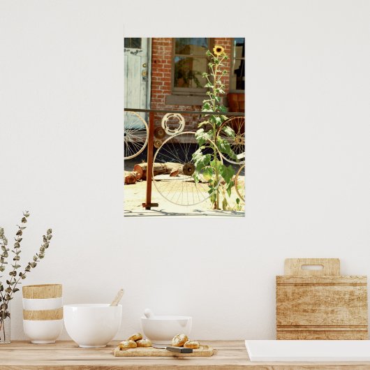 Poster Clôture cyclable (Cuisine)