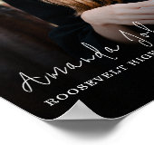 Poster Clôture de 2024 moderne blanc de haut de gamme (Coin)