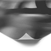 Poster Clôture de chaîne grise (Coin)