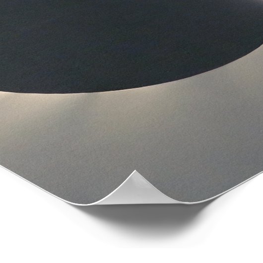 Poster Clôture de l'éclipse solaire (Coin)