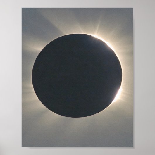 Poster Clôture de l'éclipse solaire (Devant)