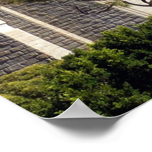 Poster clôture de sydney bridge (Coin)