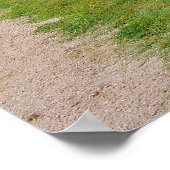 Poster Clôture du rail de fractionnement (Coin)