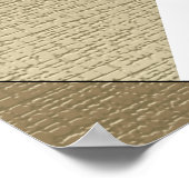 Poster Clôture du treillis par Shirley Taylor (Coin)