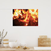 Poster Clou dans le feu (Cuisine)