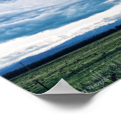 Poster Cloud Artistry South Island, Nouvelle-Zélande Impr (Coin)