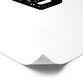 Poster Cloud Burny Funny Cloud Fart Pun (Coin)