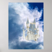 Poster Cloud Castle (Voorkant)