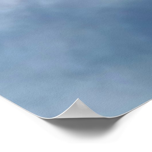 Poster Cloud Castle (Hoek)