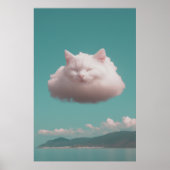 Poster Cloud de chat (Devant)