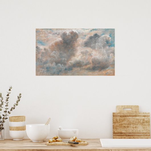 Poster Cloud du gendarme (Cuisine)