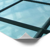 Poster Cloud Forest Glass Conservatory Roof (Coin)