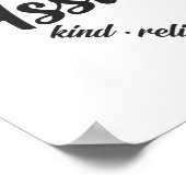 Poster Cloud Médicale Assistant Coeur Word (Coin)