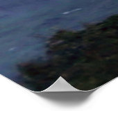 Poster Cloud Mist Darjeeling Inde (Coin)