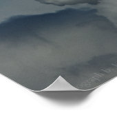 Poster Cloud P5644 Imprimer (Coin)