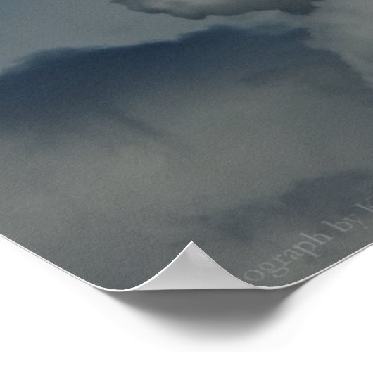 Poster Cloud P5644 Imprimer (Coin)