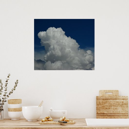 Poster Cloud P5644 Imprimer (Cuisine)