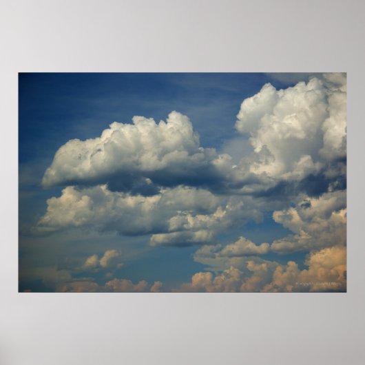 Poster Cloud P7148 Imprimer (Devant)