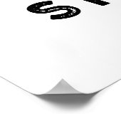 Poster Cloud Storage Funny Weather Technology Pun (Coin)