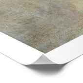 Poster Cloud Study, c.1821 (huile sur toile) (Coin)