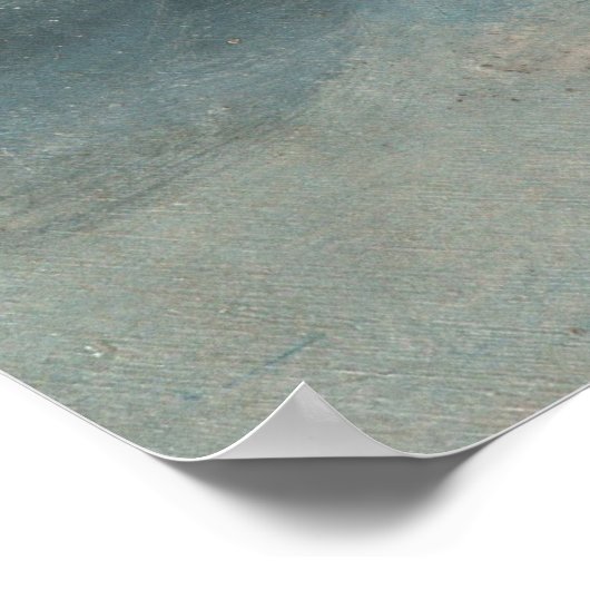 Poster Cloud Study - Lionel Constable (Coin)