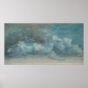 Poster Cloud Study - Lionel Constable