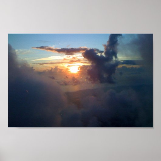 Poster Cloud surf matinal (Devant)