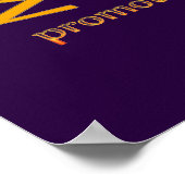 Poster Cloud Word Marque & Marketing (Coin)