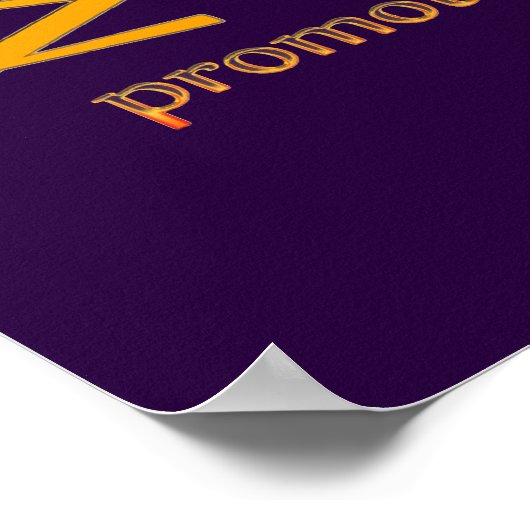 Poster Cloud Word Marque & Marketing (Coin)