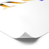 Poster Cloud Word Vacation et Relaxation Texte (Coin)