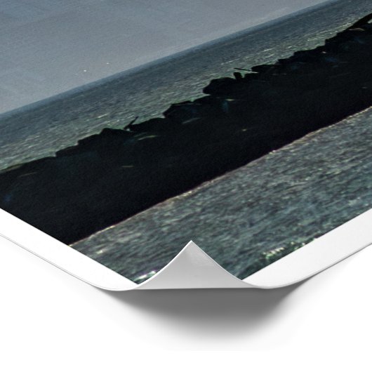 Poster Clouds and the City (Coin)