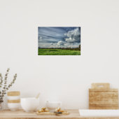 Poster Clouds de jonction (couleur HDR) (Cuisine)