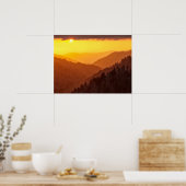 Poster Clouds Fills Valley, Tennessee (Cuisine)