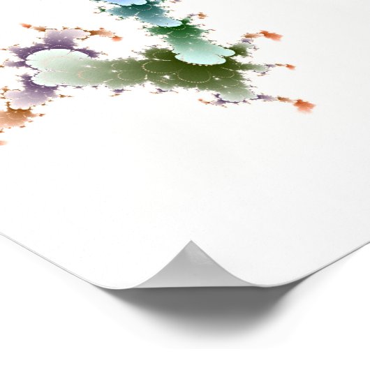 Poster Clouds Pastel (Coin)