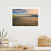 Poster Cloudscape (Cuisine)