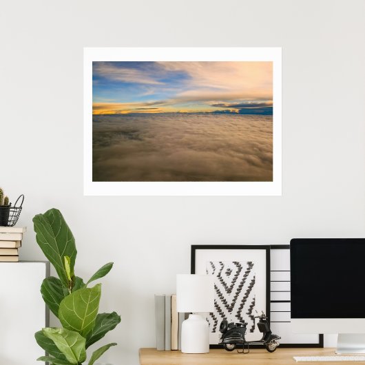 Poster Cloudscape (Bureau à domicile)